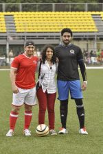 at Ira Khan charity match in Mumbai on 20th July 2014